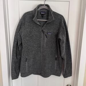 Patagonia Synchilla Classic Fleece Full-Zip Jacket Heather Gray Men's Size M